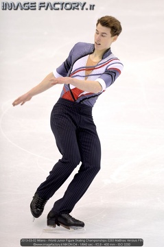 2013-03-02 Milano - World Junior Figure Skating Championships 0283 Matthias Versluis FIN